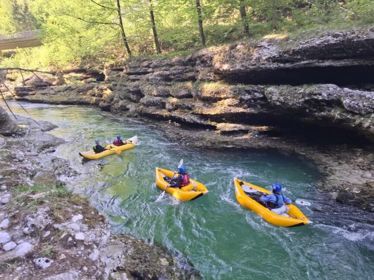 2h from Vienna: Alpine river Whitewater Kayaking in Styria - Why You Should Consider This Tour