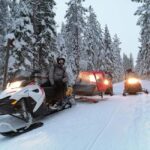 2h private snowmobile experience in Rovaniemi's forest - What to Expect from the Snowmobile Tour