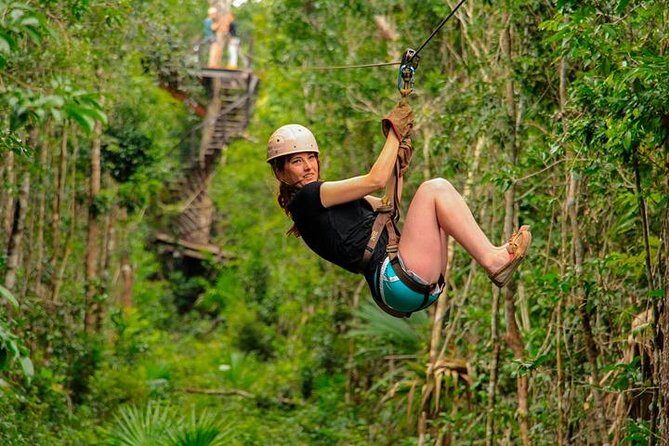 3 Activities in 1 Day - Zipline, Single Atv's & Cenote - Who Will Love This Experience?  