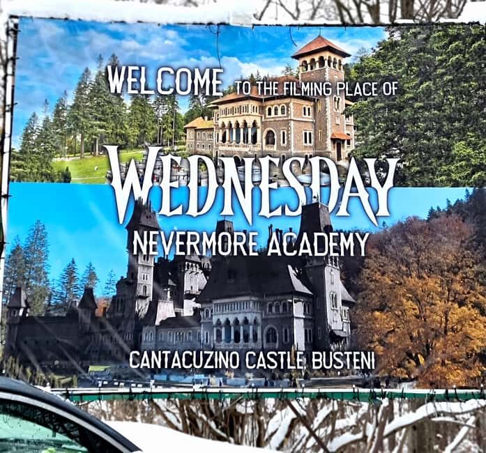 3 Castles Tour Bucharest: Peles, "Wednesday" & Dracula - Practical Details and Tips