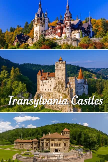 3 Castles Tour From Bucharest: Peles, "Wednesday" & Dracula - Why is this tour a great pick?