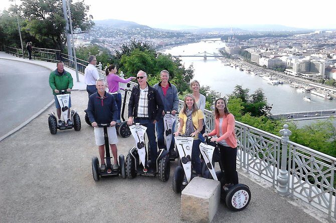 3-Hour All you can Segway Guided Segway Tour - The Sum Up