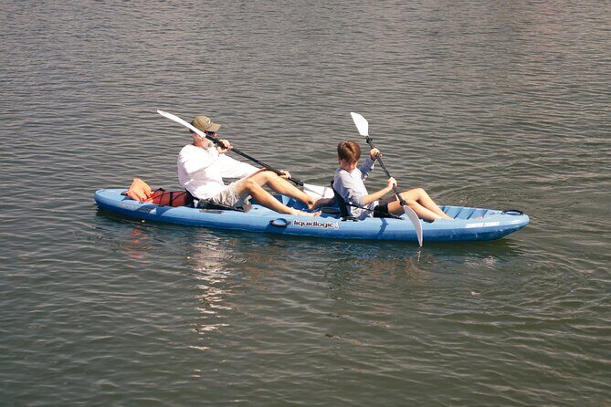 3 Hour Double Kayak Rental - The Sum Up