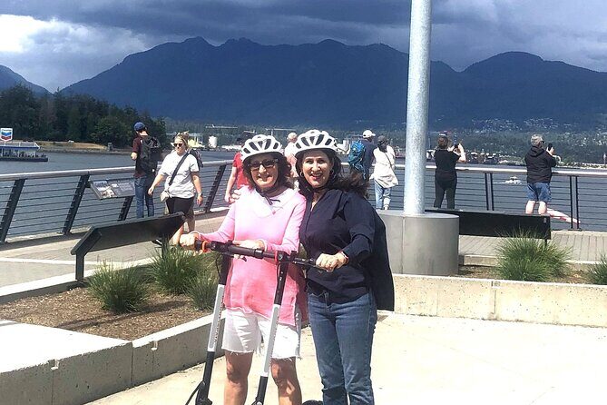 3 Hour E-Scooter Rental from Convenient Location on Seawall - What Travelers Can Expect: The Good, the Practical, and the Fun