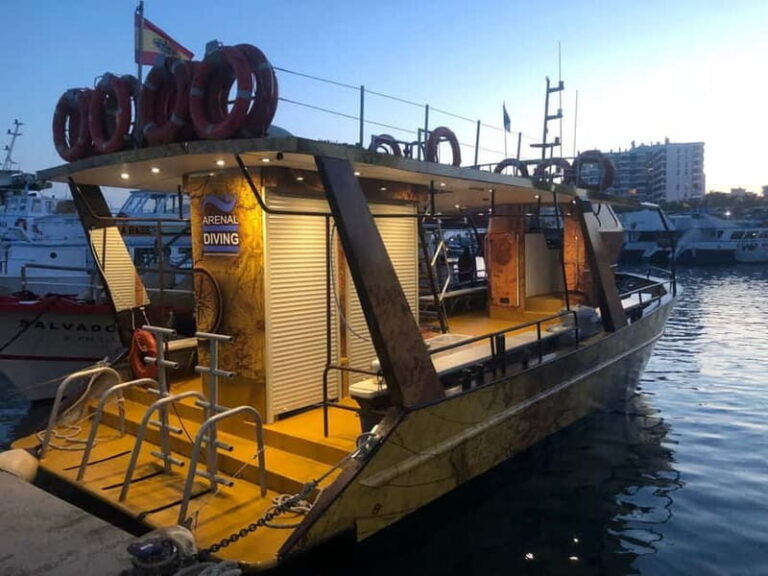 3-Hour Private Sunset Snorkel Boat for Large Groups - The Stops: Cala Bassa and Cala Conta