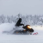 3-hour snowmobiling adventure in Levi - The Experience of Snowmobiling in Levi