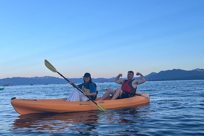 3 Hour Tandem Kayak Rental in South Lake Tahoe for Two People - Exploring the Lake Tahoe Kayak Experience