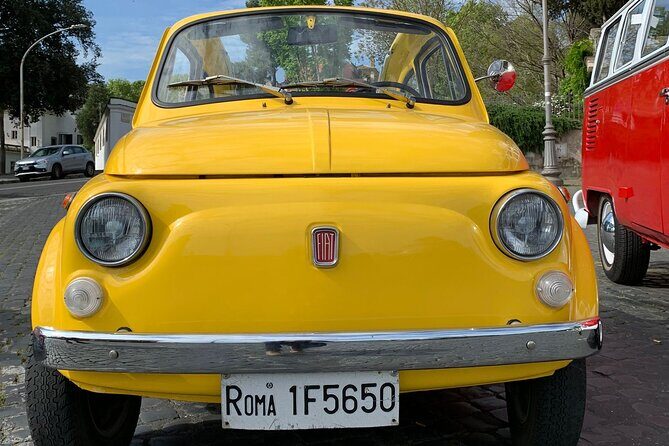 3 Hours Private Tour in Rome on a Vintage Fiat 500 - The Itinerary: Highlights and Hidden Gems