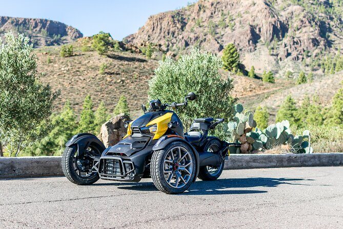 3 Wheel Motorcycle like Quad/Buggy Tour Gran Canaria (Maspalomas) - The Fun Factor and Safety