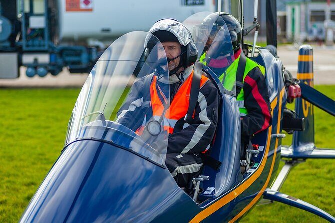 30 Minute Brighton and Newhaven Gyroplane Flight - An In-Depth Look at the Gyroplane Experience
