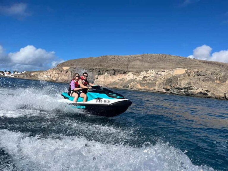 30 minutes tour with 2 jetskis in Maspalomas - The Experience in Detail