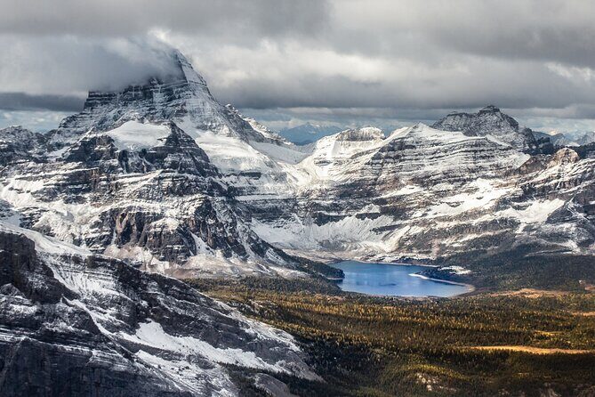35 Minute Mt Assiniboine & Glaciers Helicopter Tour - Practical Tips for Your Flight