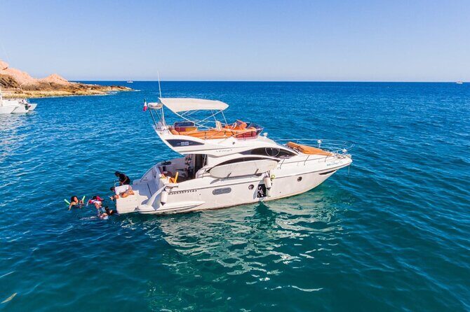 38 feet Private Boat in Los Cabos. - Why Choose This Private Boat Tour?