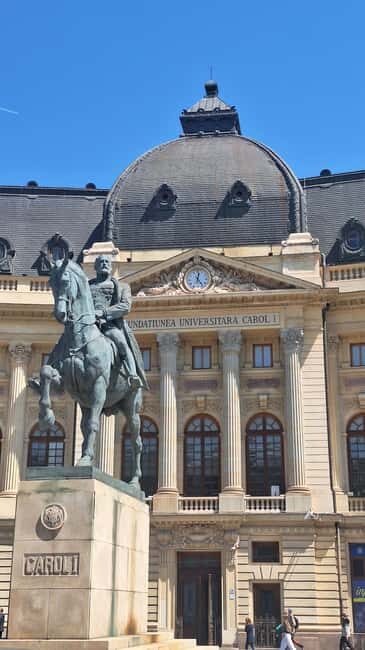 3H tour in Bucharest: Top 10 Photo Spots in Bucharest - A Closer Look at the Itinerary