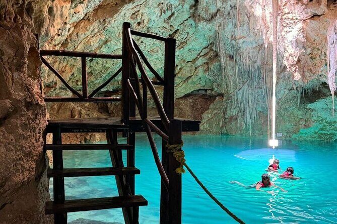 4 different cenotes with food from Merida - What Travelers and Reviews Highlight