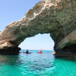 4-hour Ayia Napa SeaCaves Guided Kayaking from Limnara beach - The Experience from Start to Finish