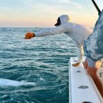 4 Hour Sunset Seasonal Tarpon Charter from Key West - Visualizing the Sunset Setting