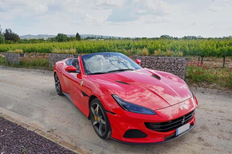 4-Hour Supercar Route to a Catalan Winery from Barcelona - Value and Cost Analysis