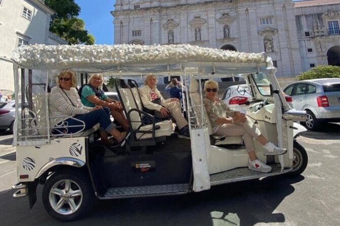 4-hour Tuk Tuk Tour of Belém, City Center, and Lisbon's Old Town - What Travelers Say