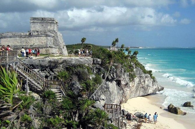 4 places in 1 day! Tulum, Coba, Cenote and Playa del Carmen - Authenticity & Value