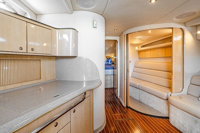 45ft 1 Hour FREE Miami Yacht Rental 3 to 6 Hours 13 People - Additional Features and What’s Not Included