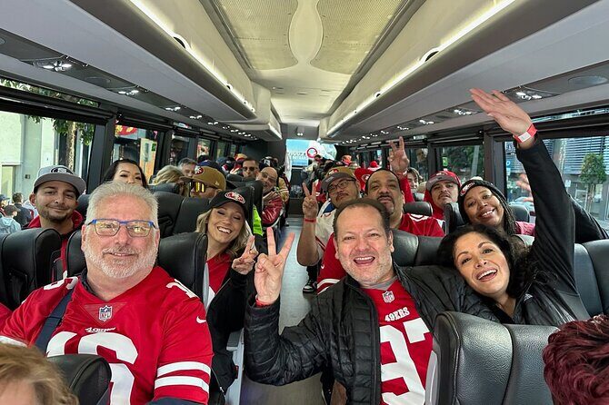 49er Express Shuttle to Levi Stadium from Union Square - What Travelers Say About This Service
