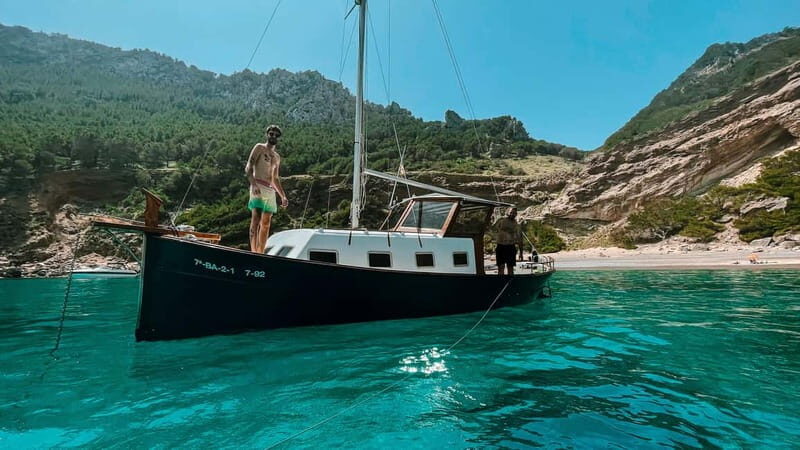 4h Private boat tour north coast of Mallorca - What’s Included and What’s Not