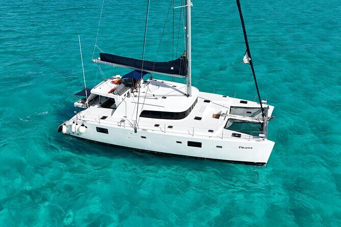 4hrs/60ft Luxury Catamaran Private Charter Cancun to Isla Mujeres - The Value of This Luxury Boat Experience