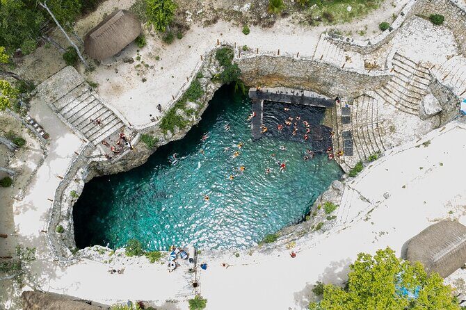 4x1 Tulum, Coba, Cenote & Playa del Carmen. Buffet lunch and transport included. - In-Depth Look at the Tour Experience