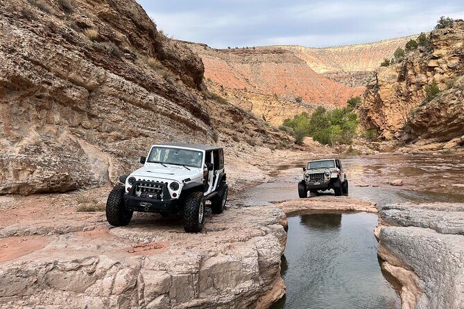4x4 Toquerville Falls Tour - The Practical Side: What’s Included and What You Should Know