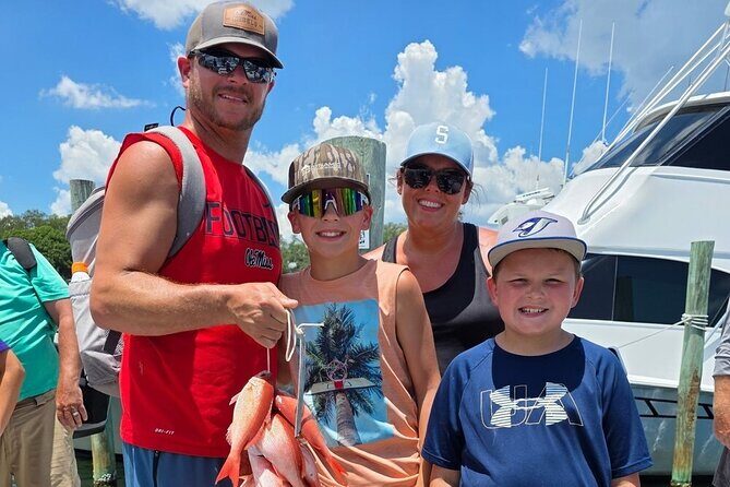5-Hour Deep Sea Family Fishing Adventure - What to Expect on the Day