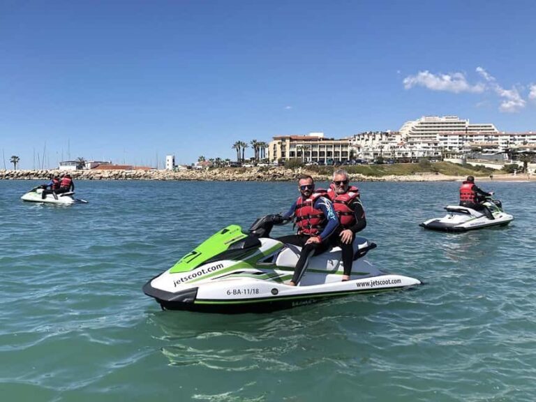5-hour jet ski tour from Barcelona to Sitges - The Itinerary: What to Expect from Start to Finish