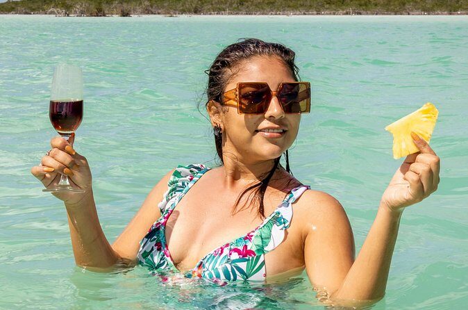 5 Hour Private Tour of the Rapids of Bacalar in Pontoon - The Experience on the Water