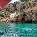 5 hrs Sail in Chania: sailing, swimming, lunch and drinks - What It’s Like on the Boat
