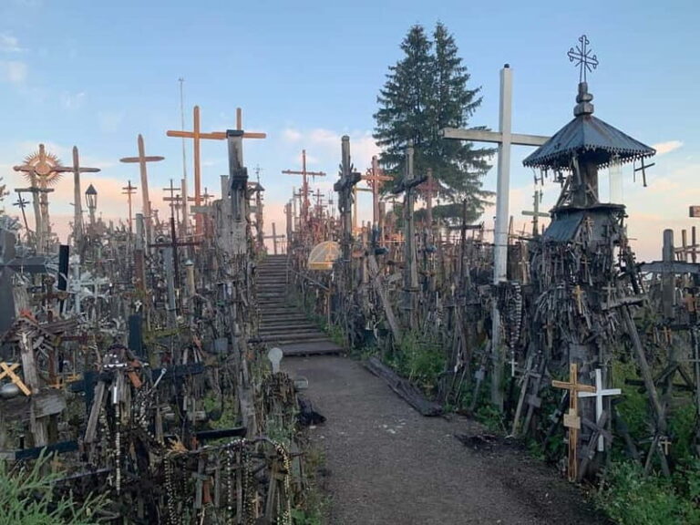 5,5 Hour Shared Tour to Hill of Crosses from Riga - What’s Included & What’s Not