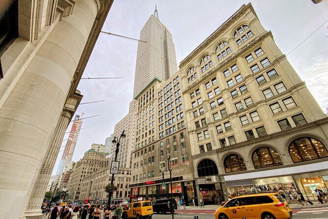 5th Avenue Stroll and Sunset at the Empire State Building - The Empire State Building Experience