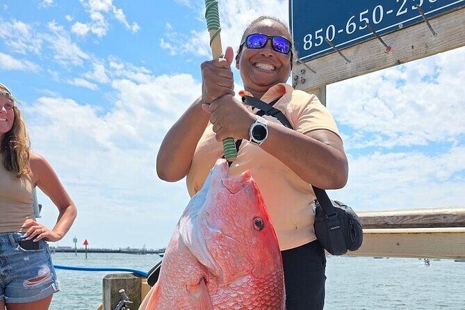 6 Hour Family Friendly Party Boat Fishing in Destin - The Itinerary and What to Expect