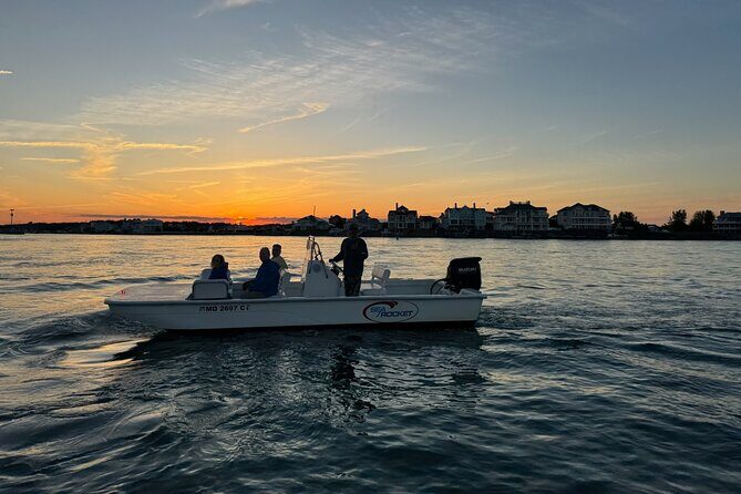 75 Minute Private Party Back Bay Sunset Cruise in Ocean City, MD - Final Thoughts