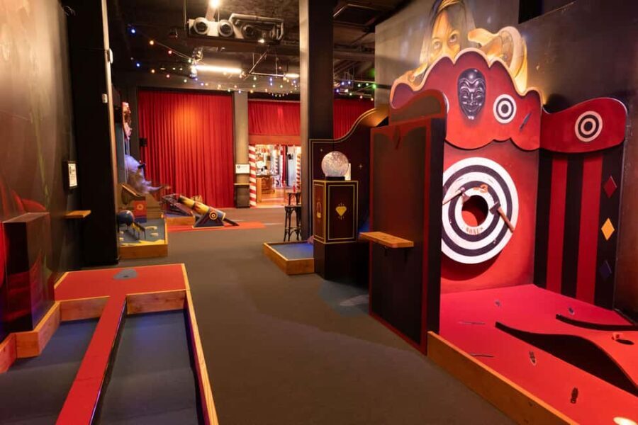 9-hole Crazy Golf in Bordeaux - An In-Depth Look at the Crazy Golf Experience