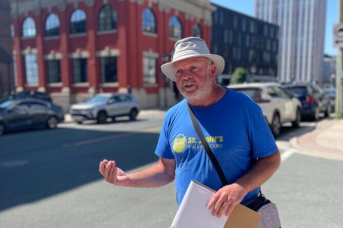 90 Minute Downtown St. John's Walking Tour Walking on Water - Frequently Asked Questions