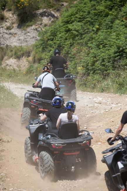 90min ATV Guided Tour in Kallm with Secret Bunker Visit - The Practical Side: What You Need to Know