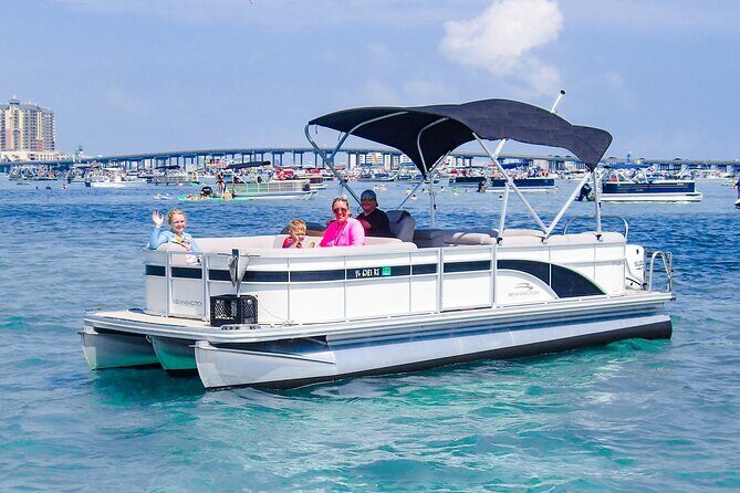 9Hour Pontoon Boat Rental in Navarre,FL Relax & Explore the Coast - Why This Rental Offers Good Value