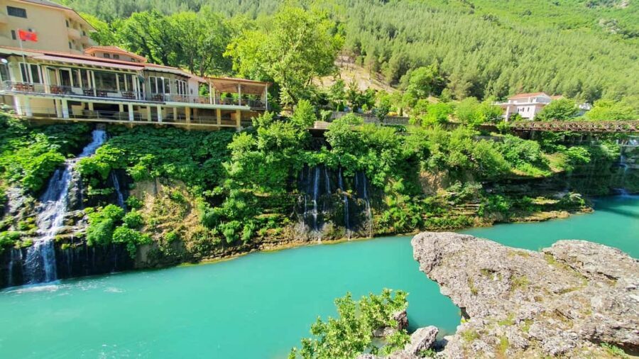 A Day in Permet: Swim in Thermal Baths and Langarica Canyon - The Experience from Guest Perspectives