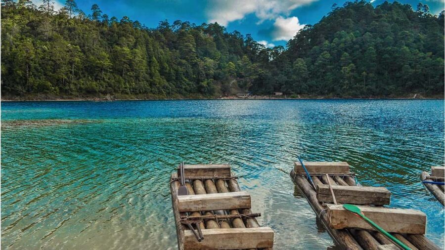 A day trip to Chinkultic and Montebello Lakes from San Cristóbal de Casas: Tour - Montebello Lakes: A Kaleidoscope of Colors