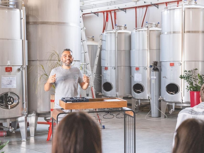 A morning with the Winemaker - Bottling Your Own Wine: A Personal Touch