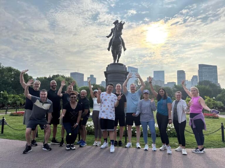 A Revolutionary Running Tour of Boston - A Revolutionary Running Tour of Boston