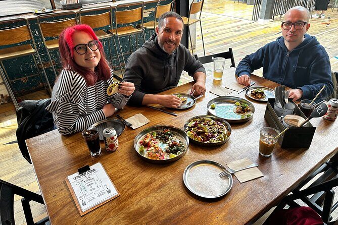 A Taste of Manchester and Salford with Meals , Drinks and Guide - The Itinerary Explored