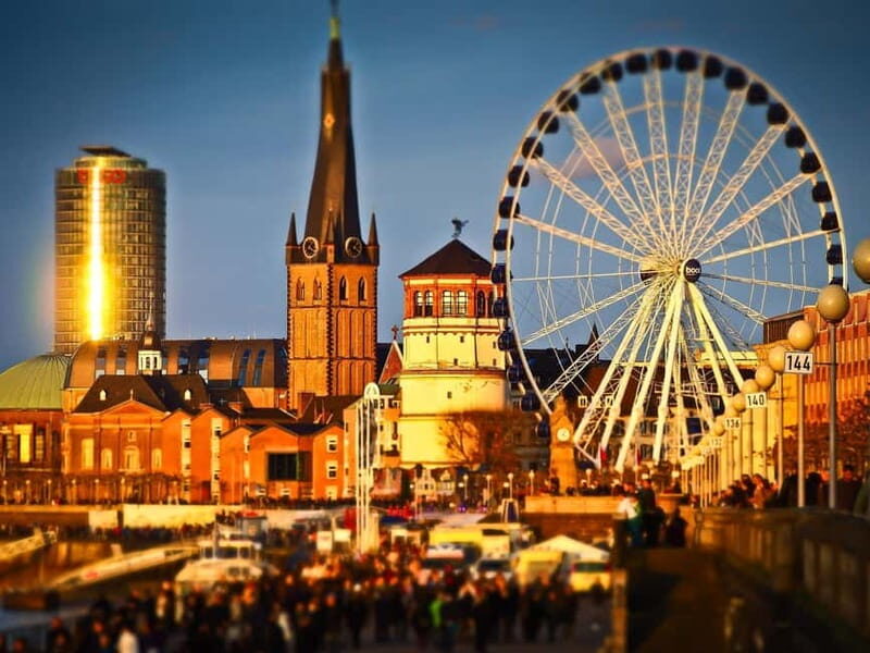 A walk through Düsseldorf - Who Should Take This Tour?