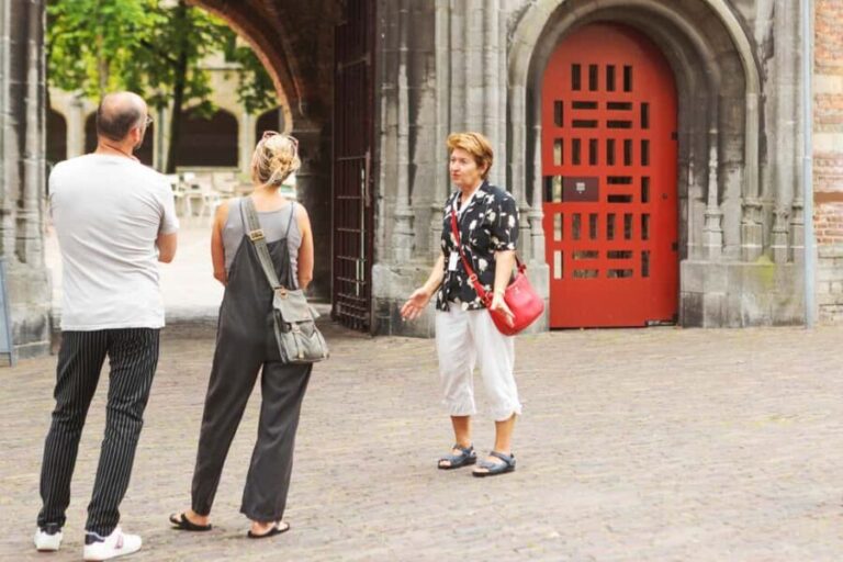 Abbey tour in historic Middelburg - An In-Depth Look at the Abbey Tour Experience