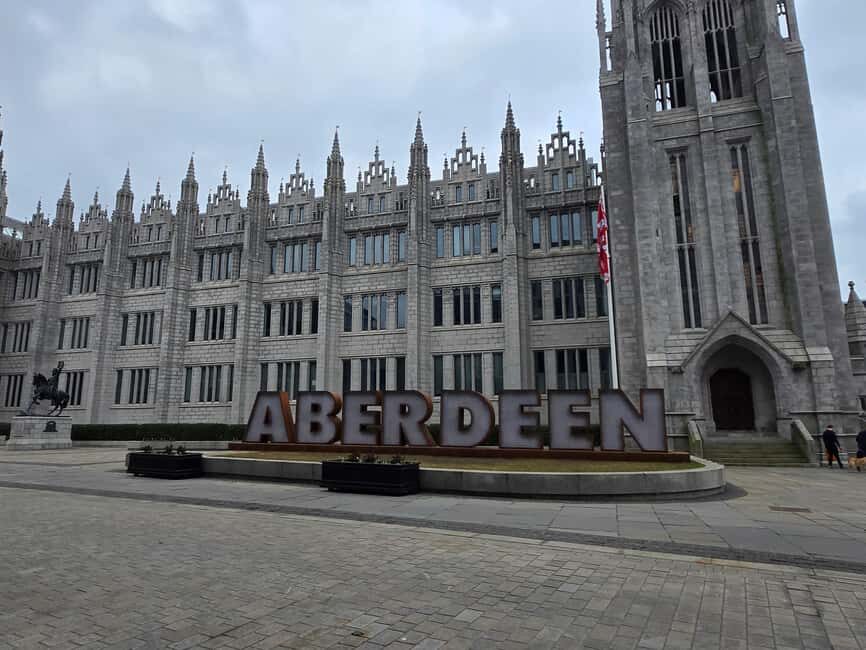 Aberdeen: Guided Walking Tour - What to Expect on the Tour